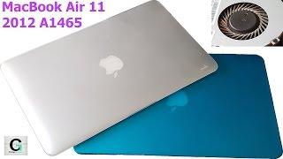 Чистка от пыли (профилактика) и замена термопасты на MacBook Air 11" 2012 года A1465, Замена SSD.