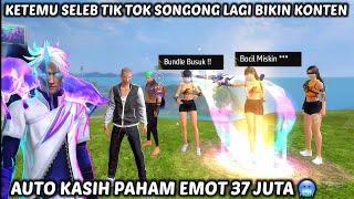 SOCIAL ISLAND PRANK, KETEMU CEWE SONGONG SOK SOKAN NGATAIN GUA BOCIL MISKIN, AUTO KASIH PAHAM 