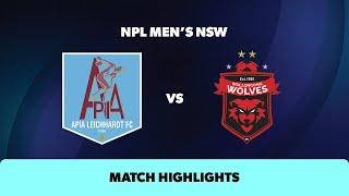 NPL Men's NSW Round 24 Highlights – APIA Leichhardt FC v Wollongong Wolves