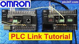 PLC Omron - PLC Link Protocol Tutorial