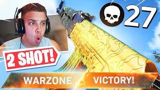 2 SHOT AK-47 SETUP in WARZONE! IT'S SO POWERFUL!! (Modern Warfare Warzone)