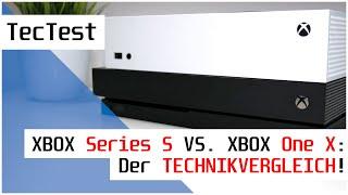 XBOX Series S vs. XBOX One X! | Der TECHNIKVERGLEICH! | Wie gut ist die Series S wirklich? | TecTest