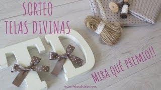 SORTEO DE TELAS DIVINAS  ⭐⭐⭐⭐⭐