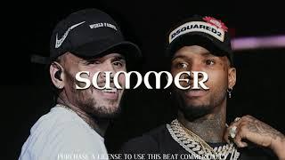 FREE Tory Lanez x Chris Brown x B Young type beat 2021 - Summer | Afrobeat x Dancehall