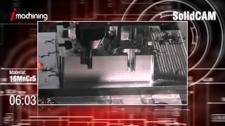 CNC Cutting Software - iMachining Turbomode - SolidCAM iMachining