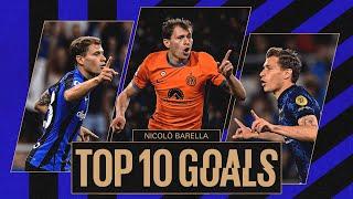 BARELLA'S MASTERPIECES  | TOP 10 GOALS 