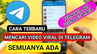 cara mencari video viral di telegram , terbaru semua ada disini