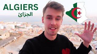 ALGERIA exploring the capital ALGIERS  وأخيراً وصلت الجزائر - أكبر دولة في أفريقيا 