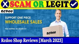 Rcdoo Shop Reviews (March 2023) - Is This A Legitimate Site? Find Out! | Scam Inspecter