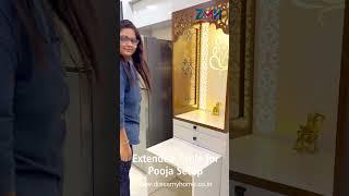 Mandir Tour/ Mandir Interior Design