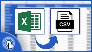 How to Convert Excel to CSV (Quick and Correct)