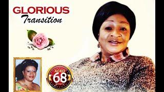 GLORIOUS TRANSITION OF THE LATE NANA AMA ADOMA  AGED 68 IN HAMBURG GERMANY ON 15 06 2024