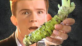 Rick Astley Try Wasabi