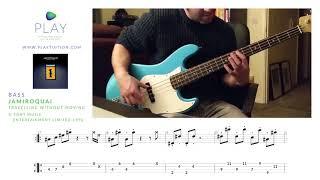 Jamiroquai – Travelling Without Moving (Bass) with tab