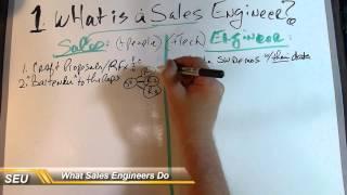 SEU 001 What Is Sales Engineering?