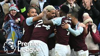 Aston Villa down Manchester City; Arsenal rout Crystal Palace | Premier League Update | NBC Sports