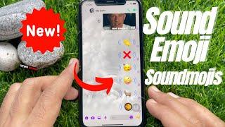 How to Send Soundmojis in Facebook Messenger | Soundmojis on Messenger