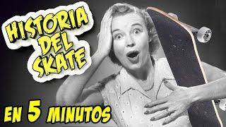 historia del SKATE  en 5 minutos