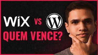 Qual é melhor: Wix ou Wordpress - Como Criar um site em 1 hora
