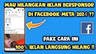 Cara mengatasi Facebook banyak iklan 2024 | Hilangkan iklan di facebook