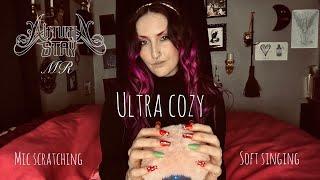 ASMR | cozy mic brushing & soft singing | #asmrvideos #asmr #tingles