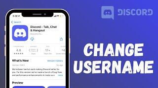 How to Change your Discord Username on Mobile 2021