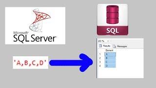 Split and convert Delimited String to Table in SQL Server