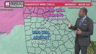 Arctic cold blast could create dangerous wind chills in Georgia | Forecast