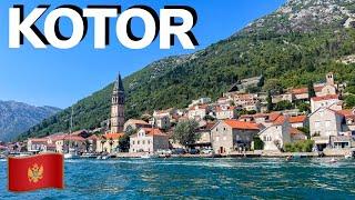 MUST SEE!! Kotor: Day Trip from Budva | Travel Vlog