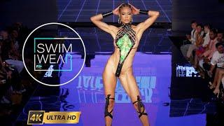 MORRIA LEAH x THE BLACK TAPE PROJECT Miami Swim Week Summer 2024 - 4K Slow Motion