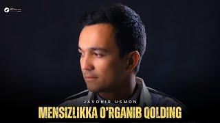 Javohir Usmon - Mensizlikka o'rganib qolding