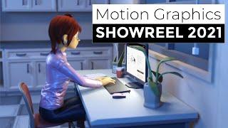 Motion Graphics Showreel 2021 - Portfolio of motion design work by MediaWay