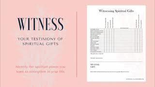 Eva Witesman - Spiritual Gifts