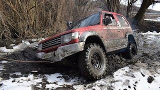 PAJERO off road ВЫЖИВАНИЕ устье