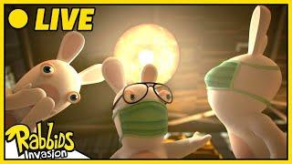 [LIVE ] Rabbids to the Rescue !  |  Rabbids Invasion | Cartoon for Kids