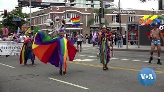 Pride Month Celebrations, Protests in Los Angeles | VOANews