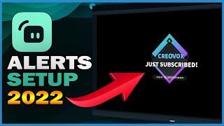 How to setup alerts in Streamlabs (Beginner's Guide 2022)