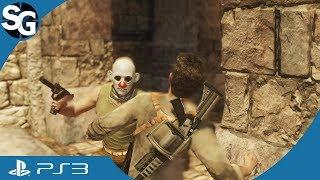 UNCHARTED 3: Drake's Deception Multiplayer Gameplay (No Commentary) | Co-op Arena: Yemen