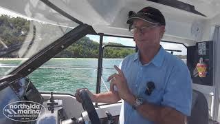 Jeanneau 795 Merry Fisher s2 walkthrough- Available at Northside Marine