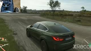 Forza Horizon 4 - 900HP BMW X6 M - OFF-ROAD with THRUSTMASTER  TX + TH8A - 1080p60FPS