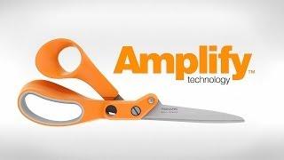 Fiskars® Amplify® Shears Technology