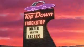 Pixar Cars “Top Down Truck Stop” deleted scene (animated)