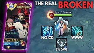 THANK YOU MOONTON FOR THIS BROKEN ITEM MY YIN IS NOW OP!!! - Mobile Legends