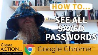 HOW to see ALL your saved PASSWORDS in Google Chrome?! All passwords in one place!