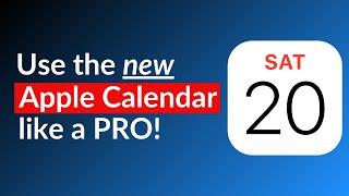 9 PRO Tips to Master the New Calendar App on iPhone!