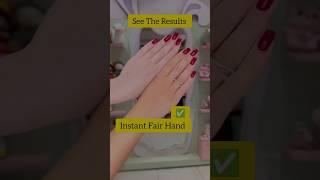 Manicure, pedicure free at home #shorts #youtube #diy #manicure #pedicure #deadskin