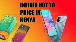 Infinix Hot 10 price in kenya