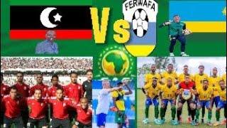 DORE 11 BAMAVUBI BARIBUBANZE MUKIBUGA KUMUKINO WOGUSHAKA ITIKE YA CAN GUTUNGURANA.RWANDA Vs LIBYA