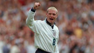 Paul Gascoigne Best Goals In Career