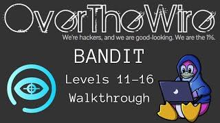 OverTheWire Bandit: Ultimate Linux Admin Guide (Levels 11-16 Network Tools)